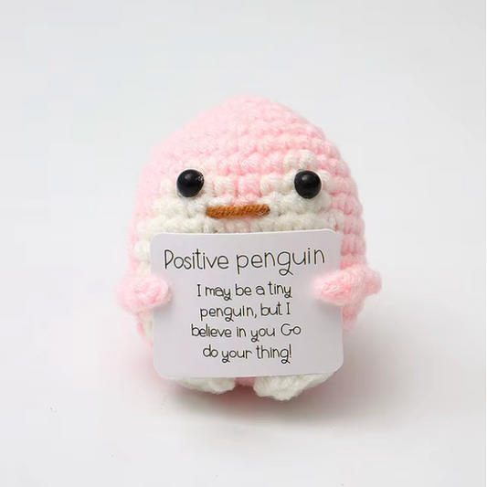 Pinguino #0 - Rosa