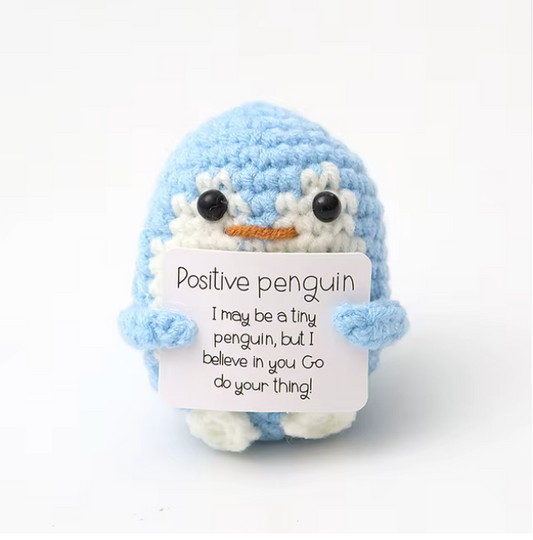 Pinguino #1 - Blu