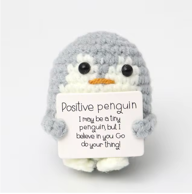 Pinguino #2 - Grigio